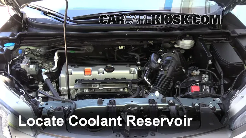 2012 Honda CR-V EX-L 2.4L 4 Cyl. Coolant (Antifreeze) Flush Coolant